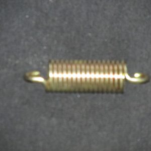 High-quality metallic coil spring for QRC Karts, ensuring durability and reliable performance.