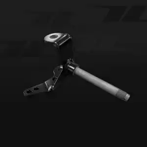 QRC Karts spindle right component for go-kart steering system.