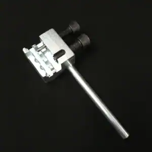 Engine mounting tool for QRC Karts racing engines.
