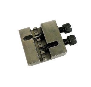 Chain breaker tool for go-kart maintenance and repairs. Essential for removing and installing chains.