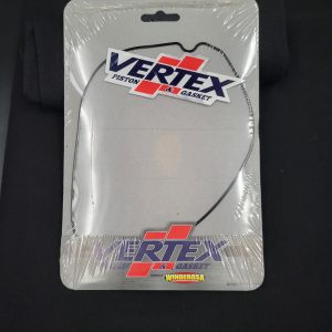 Vortex clutch cover gasket for high-performance kart engines. Perfect for racing and durability.