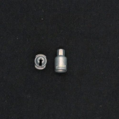 Holder for QRC Karts components.