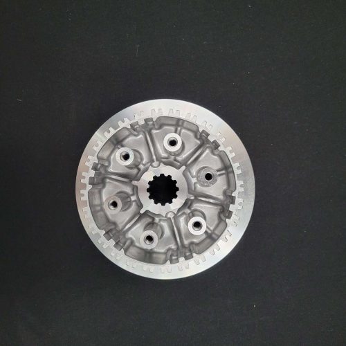 Quality clutch inner hub for QRC go-karts, ensuring smooth performance and durability.