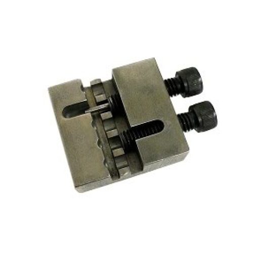 Chain breaker tool for go-kart maintenance and repairs. Essential for removing and installing chains.