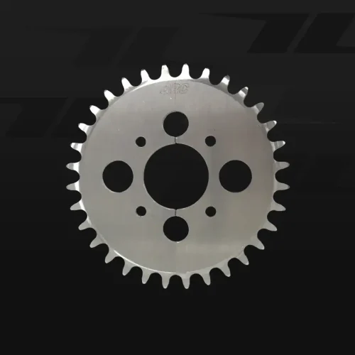 High-quality 520 sprocket for go-kart racing and performance upgrades.