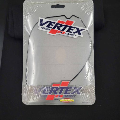 Vortex clutch cover gasket for high-performance kart engines. Perfect for racing and durability.