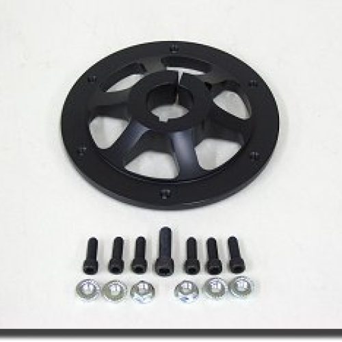 High-quality 1-1/4 sprocket hub for QRC go-karts, durable and precision-engineered.
