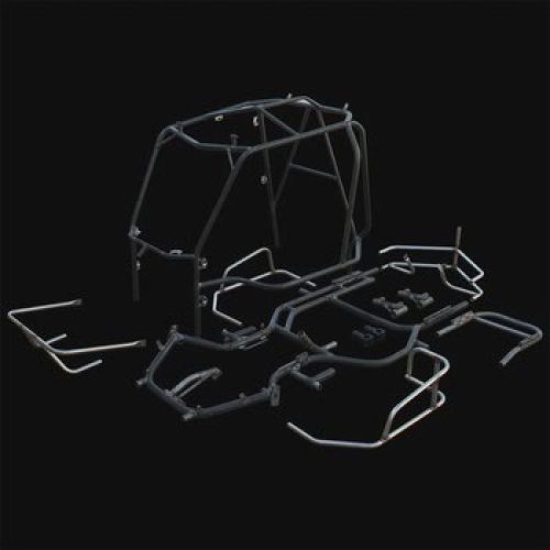QRC Karts racing frame with durable metal construction for high performance.