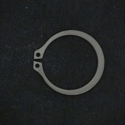 High-quality metal clamp part for QRC Karts, essential for go-kart assembly and maintenance.