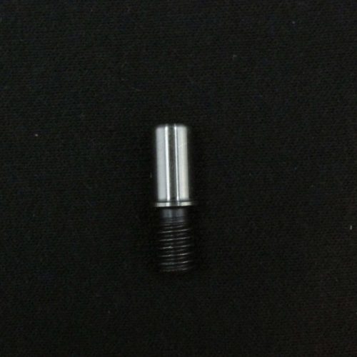 Drive pin for kart front brake hub, essential for secure wheel attachment.