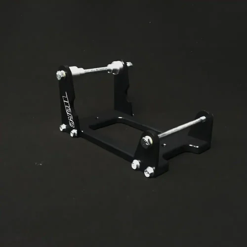 Engine mount for Honda CR125 dirt bike, QRC Karts racing part.