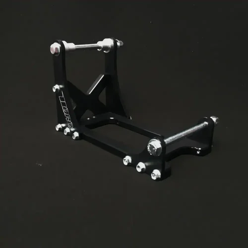 Engine mount for Honda CRF250FI motorcycle, durable and lightweight.