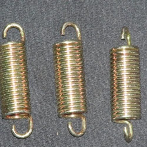 QRC Karts spring tension adjusters for go-kart steering and handling performance.