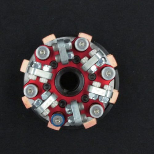 Electrical contact part for QRC Karts.