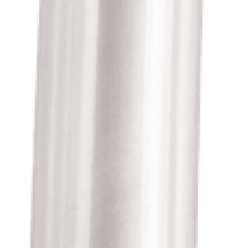 Reinforced 12" screw cap filler hose for QRC Karts.