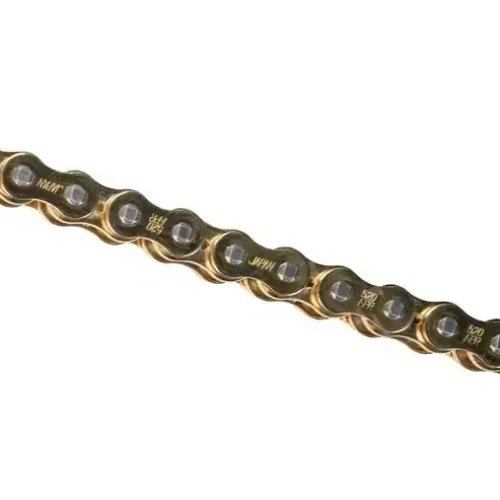 Gold chain for QRC Karts, high-quality racing accessory.