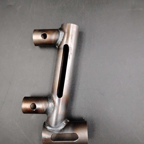 Rear Cage Receiver for QRC Karts safety frame.