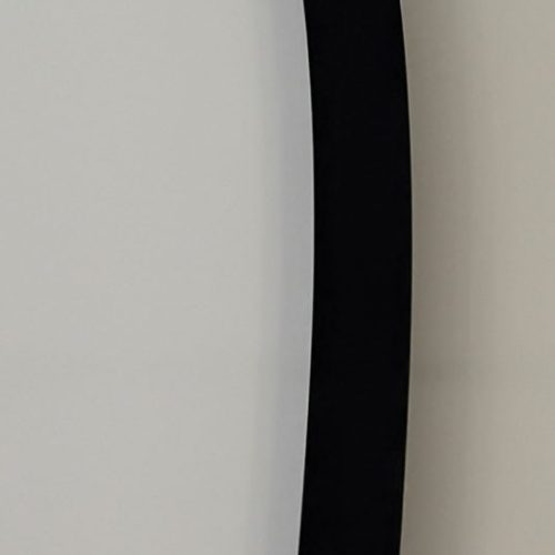 Black steering tool for QRC Karts, durable and lightweight.