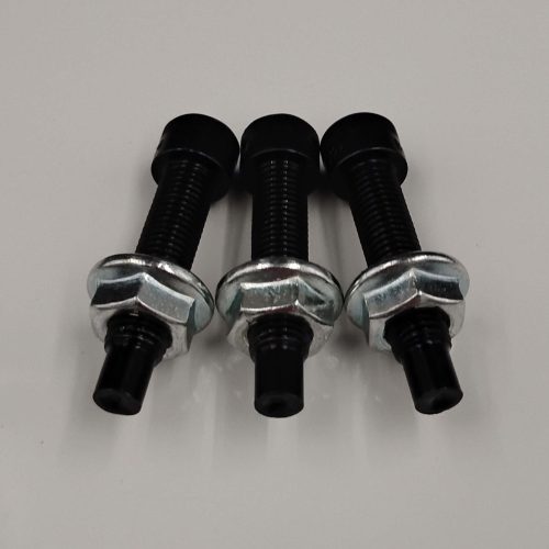 Wheel stud kit for go-karts, durable metal construction, easy installation.