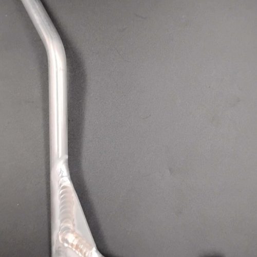 Aluminum shifter compatible with CR500, CR125, CR250, YZ250F, and YZ450F bikes.
