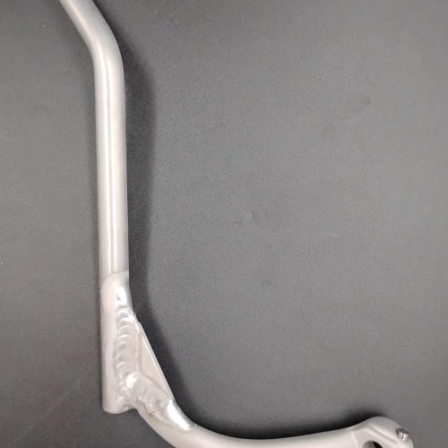 Aluminum shifter lever for Yamaha YZ250F and YZ450F models, durable and lightweight.