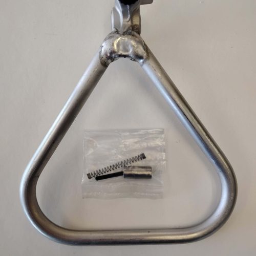 KTM/HUSKY clutch lever with spring and pin for motorcycle repair.