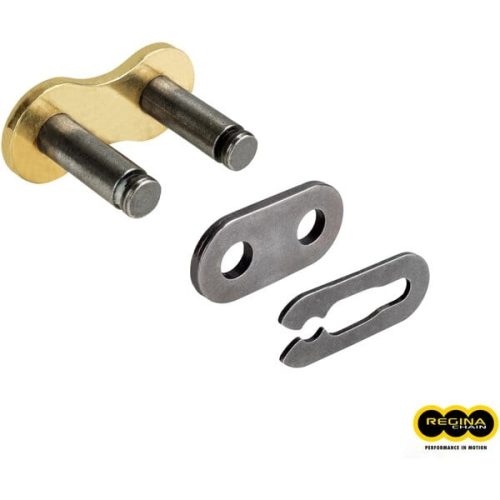 Regina Master Link for QRC Karts, durable racing kart component.