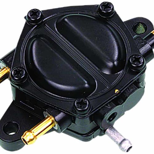 High-quality fuel pump for PWC and QRC Karts, ensuring reliable fuel delivery and optimal engine per.