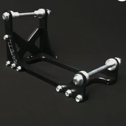 Racing kart chassis frame for high-performance go-karts.