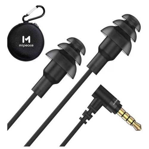 High-quality earplugs and audio cable for racing karts and motorsport events.