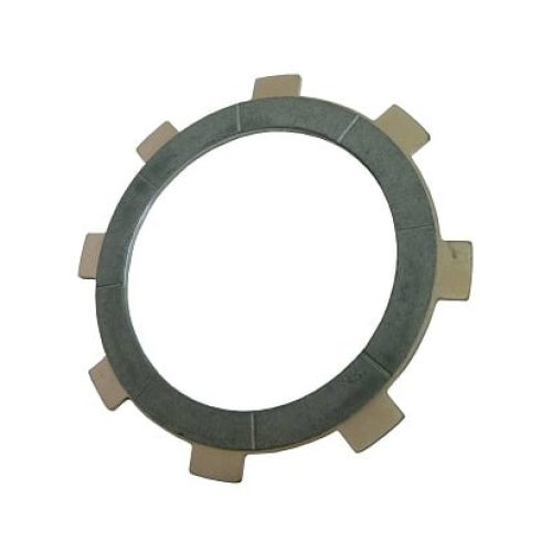 Clutch friction plate for QRC Karts racing go-karts.