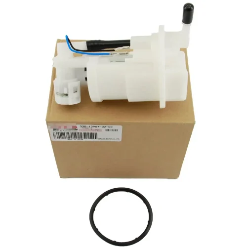 Fuel pump for Yamaha engines used in QRC Karts.