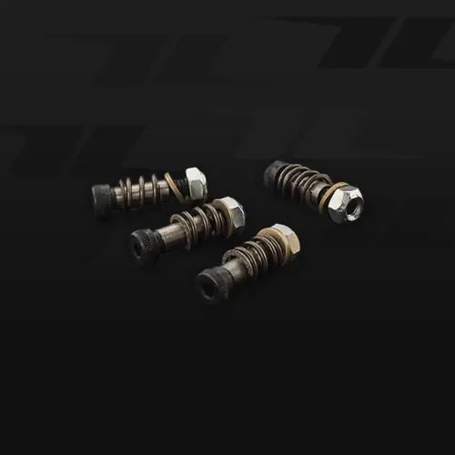 Brake floater kit for go-kart racing, high-quality components.