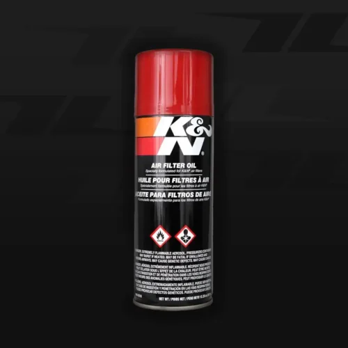 Air Filter Oil for K&N filters, 12 oz bottle.