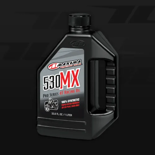 High-performance racing oil for karting and motorsports, 4T synthetic engine oil for optimal engine care.