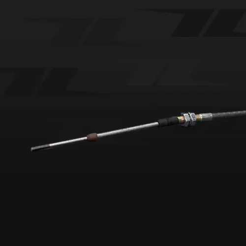 Replacement wing slider cable for go-kart racing vehicles. High-quality, durable cable for optimal p.