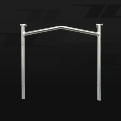 Metal Wing T structure for go-kart racing, durable and lightweight.